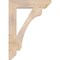 Ekena Millwork Legacy Slat Smooth Bracket, Douglas Fir, 5 1/2"W x 30"D x 42"H BKT06X30X42LEC06SDF - alternate 4